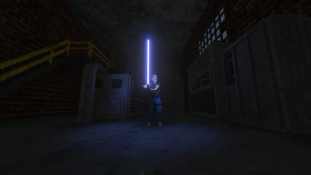 Light Saber[MP] для Teardown