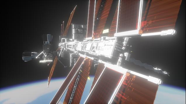 International Space Station for Teardown