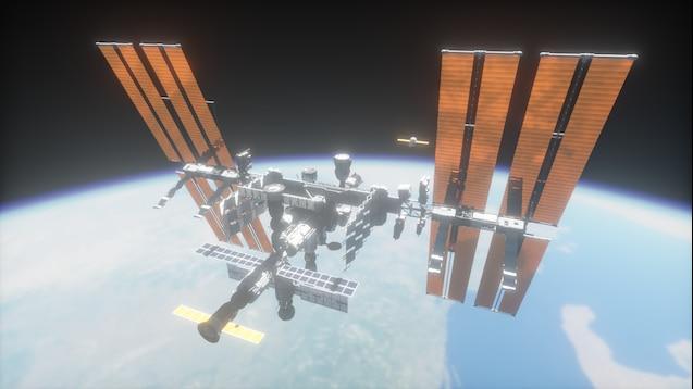 International Space Station for Teardown
