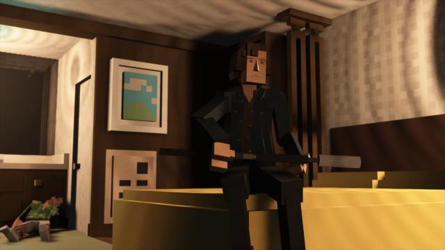 Anton Chigurh for Teardown