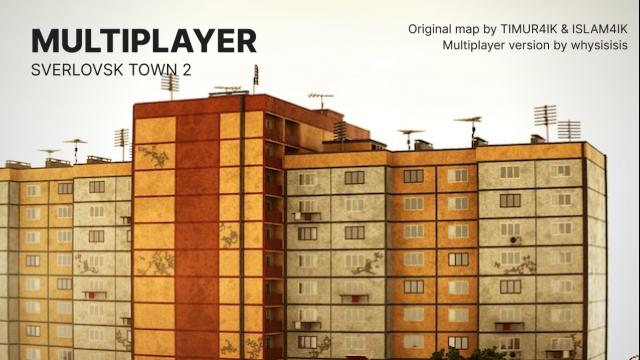 SVERLOVSK TOWN 2 (Multiplayer) для Teardown