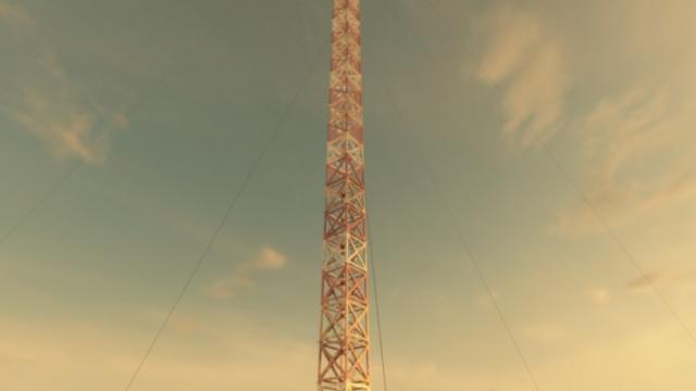 The Radio Tower for Teardown