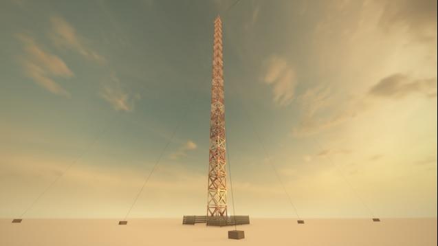 The Radio Tower for Teardown