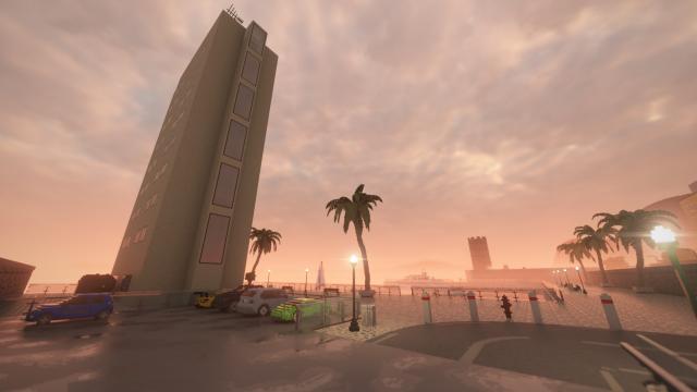 Playstation Home | Harbour Studio для Teardown