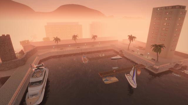 Playstation Home | Harbour Studio для Teardown
