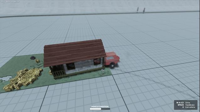 Vehicle Playground для Teardown