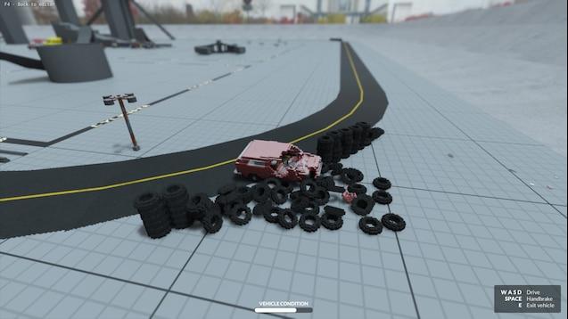 Vehicle Playground для Teardown