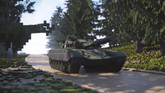 [KoT] T-72 Pack для Teardown