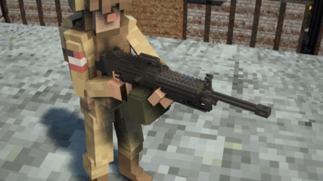 Modern Combat - M249