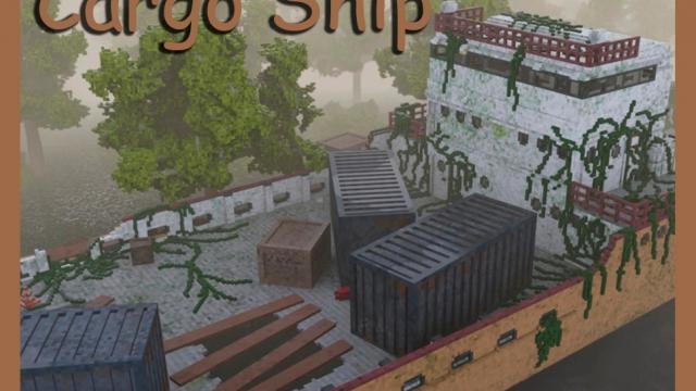 Заброшенный грузовой корабль / Abandoned Cargo Ship
