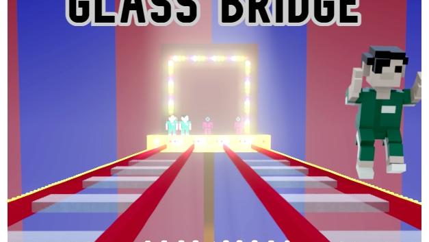 Стеклянный мост из Squid Game / Squid Game Glass Bridge Game