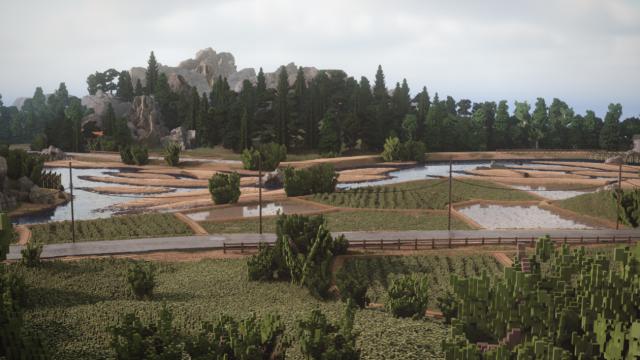 Yulai River Valley