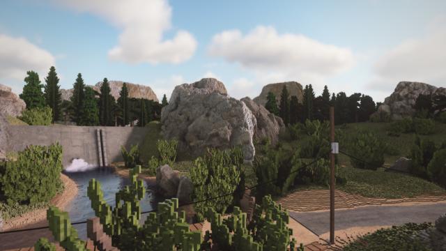 Yulai River Valley для Teardown
