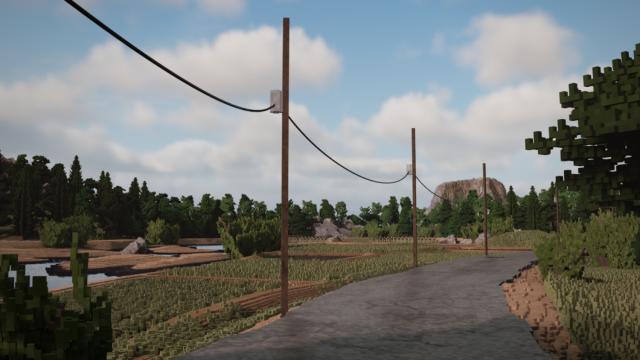 Yulai River Valley для Teardown
