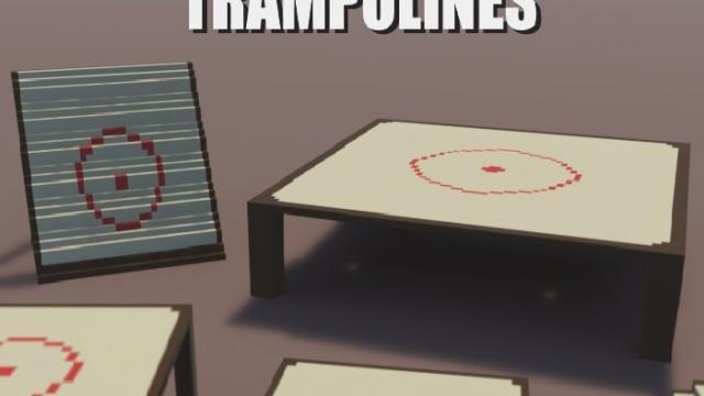 Трамплины / Spawnable Trampolines
