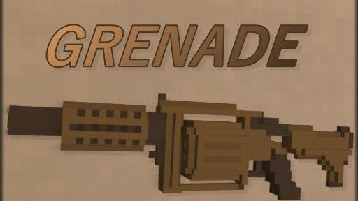 Multiple Grenade Launcher for Teardown