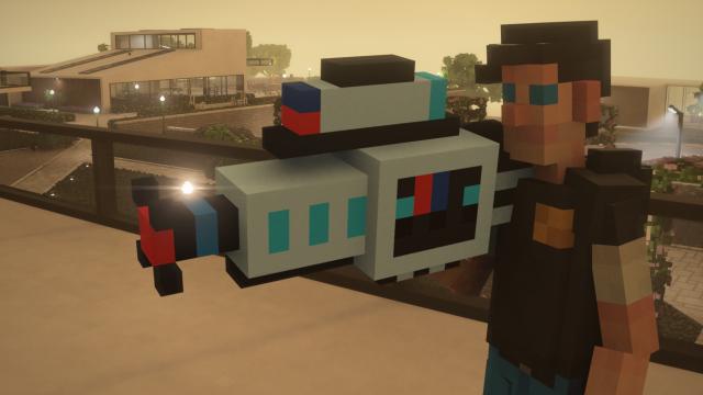 Ice Spike Shooter для Teardown