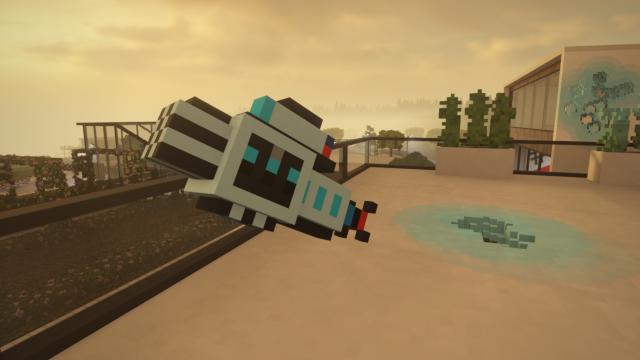 Ice Spike Shooter для Teardown