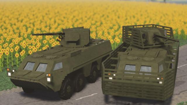 BTR-4 (AVF) для Teardown