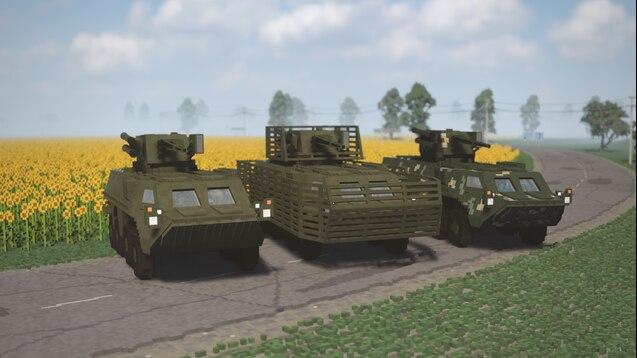 BTR-4 (AVF) for Teardown