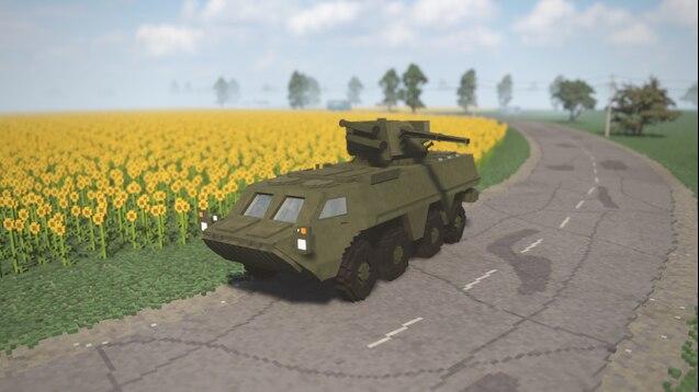 BTR-4 (AVF) для Teardown