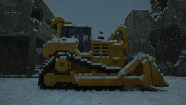 Bulldozer - Caterpillar D7 for Teardown