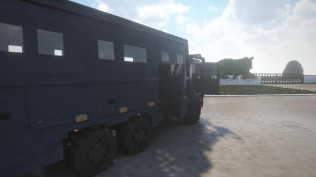 Brickade 6x6 | GTA Online [7 colors] [MP] for Teardown
