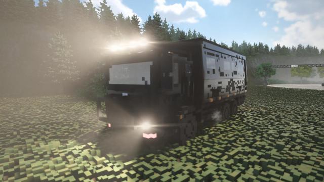 Brickade 6x6 | GTA Online [7 colors] [MP] for Teardown