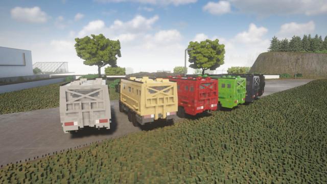 Brickade 6x6 | GTA Online [7 colors] [MP] for Teardown