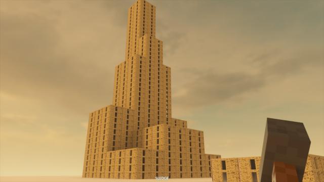 Самая высокая башня / Tearstate Tower Tallest building для Teardown