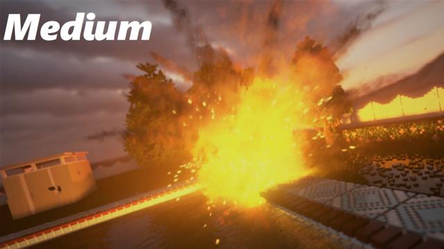 Thermite Explosions for Teardown