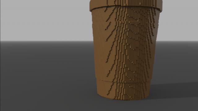 A simple coffee mug