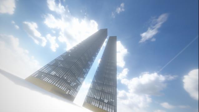 -  Two Towers for Teardown