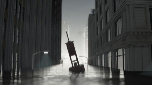 Flooded City для Teardown