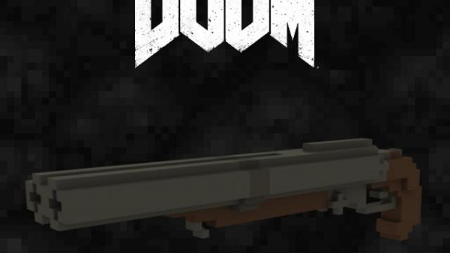 DOOM Super Shotgun