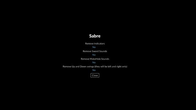 Sabre for Teardown