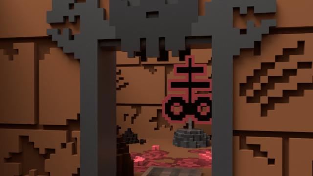 Binding Of Isaac Map for Teardown