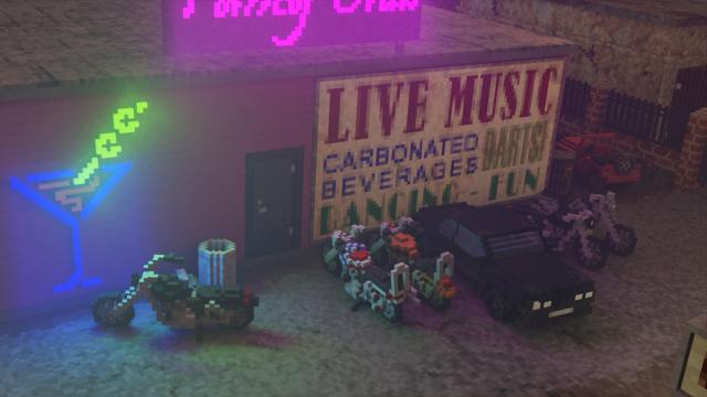 Vanitas Choppers for Teardown