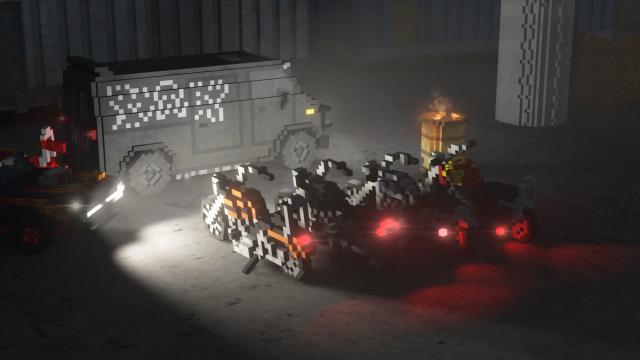 Vanitas Choppers for Teardown