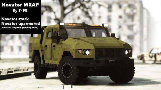 [T-90]Novator MRAP (TABS) для Teardown