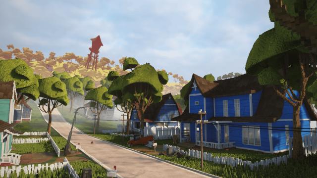Hello Neighbor для Teardown