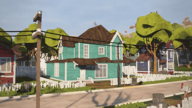 Hello Neighbor для Teardown