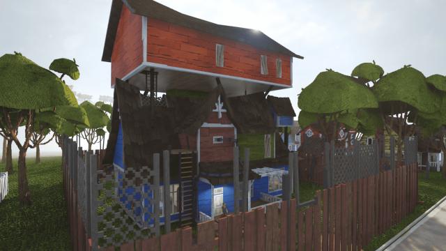 Hello Neighbor для Teardown