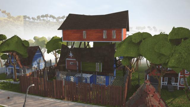 Hello Neighbor для Teardown