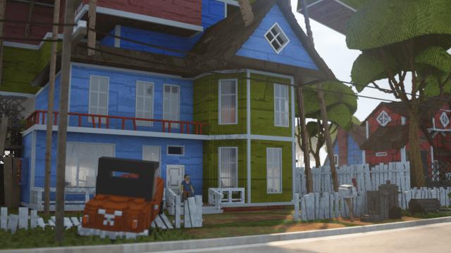 Hello Neighbor для Teardown