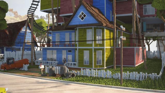 Hello Neighbor для Teardown