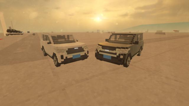 Bishu's Vehicle Pack для Teardown