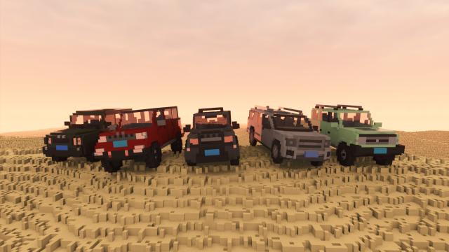 Bishu's Vehicle Pack для Teardown