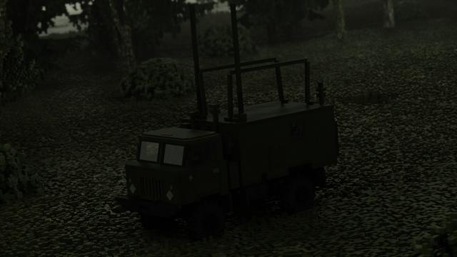 [Vamsana] GAZ-66 [TABS] for Teardown