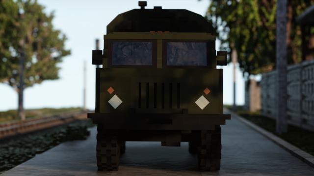 [Vamsana] GAZ-66 [TABS] for Teardown